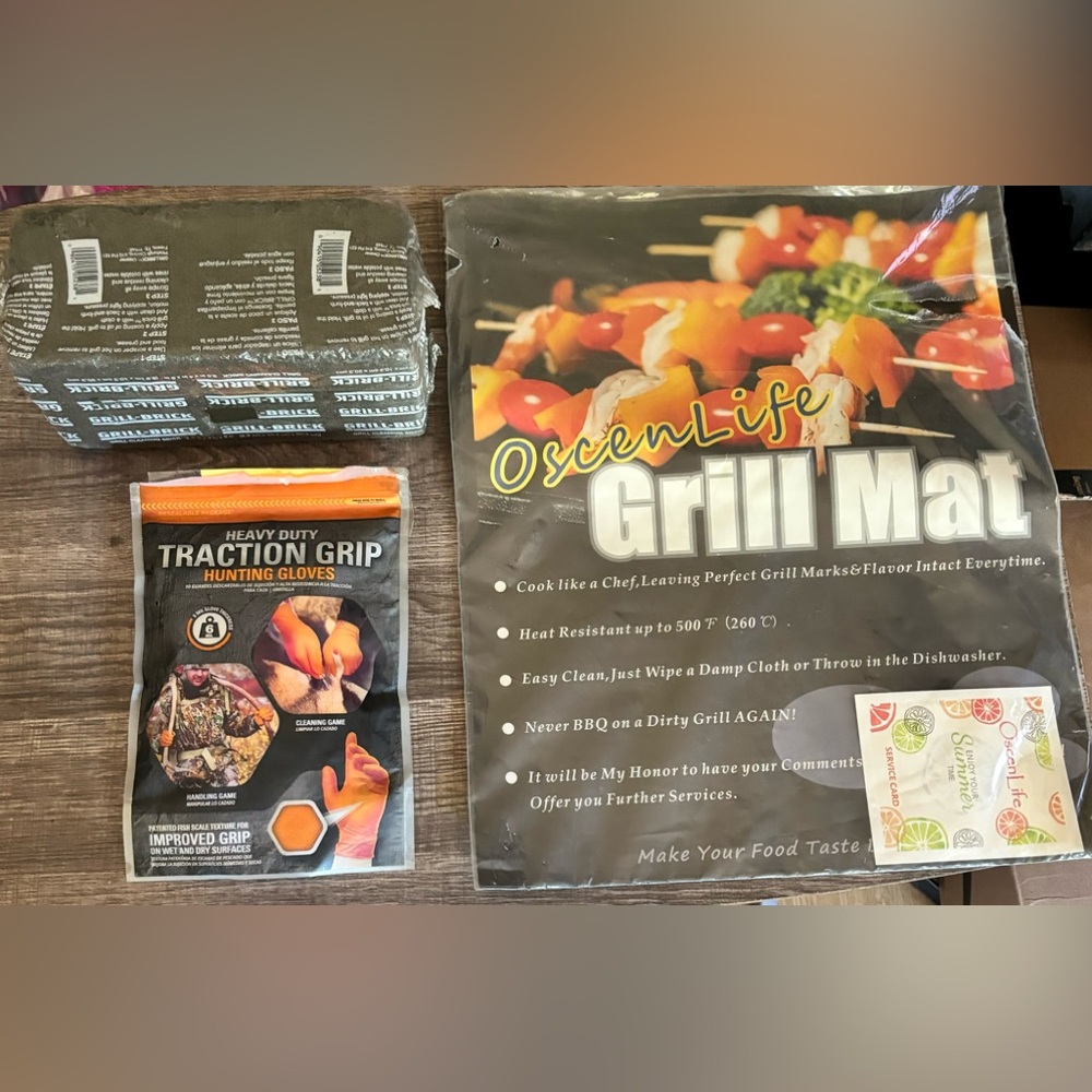 Open box Dads Bbq Accessories